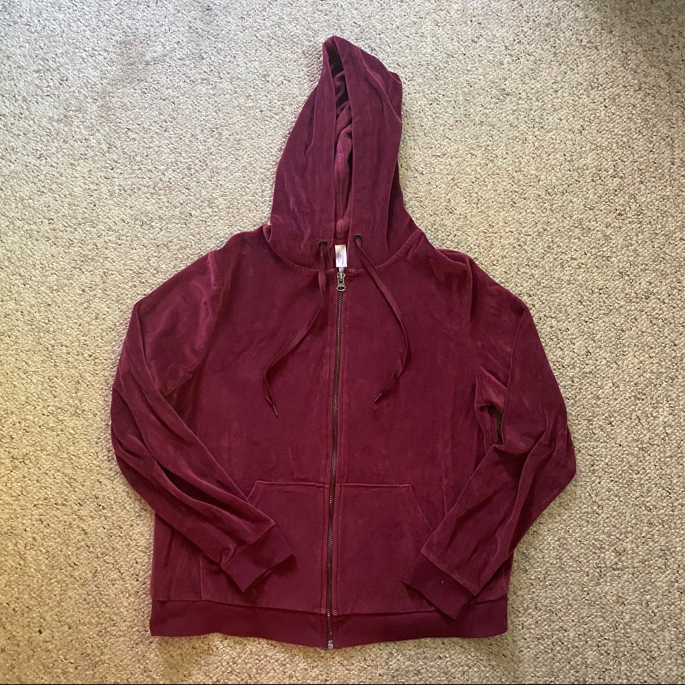 Zip Up Hoodie